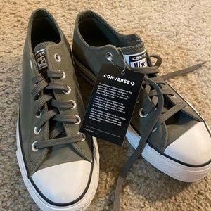 Platform low top converse